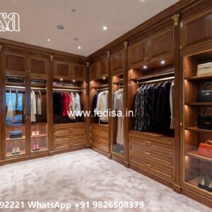 Stylish Wardrobe Design for Modern Lifestyle No-4595