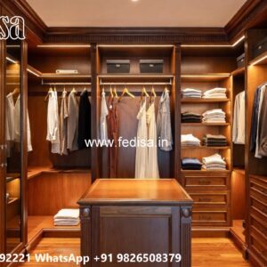 Elegant Bedroom Wardrobe Design Concepts No-4598