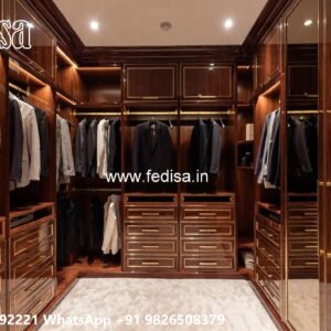 Wardrobe Design Ideas with Premium Finishes No-4600