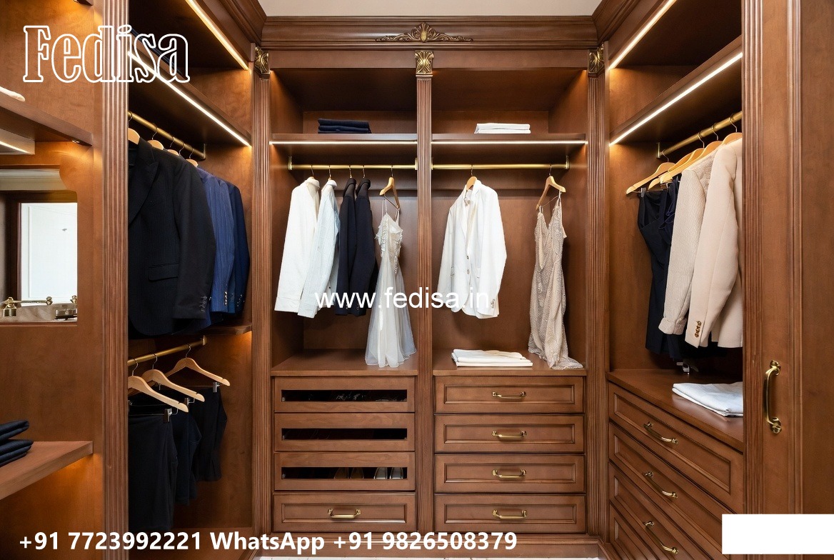 Minimal Wooden Wardrobe Design Inspiration No-4601