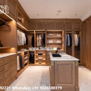 Smart Wardrobe Design with Space Optimization No-4602