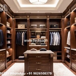 Luxury Sliding Wardrobe Design Trends No-4604