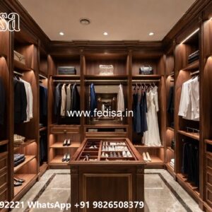 Beautiful Wardrobe Design for Luxury Homes No-4605
