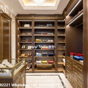 Wardrobe Design Ideas for Elegant Bedrooms No-4606