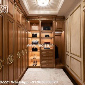 Premium Wardrobe Design with Modern Elegance No-4607
