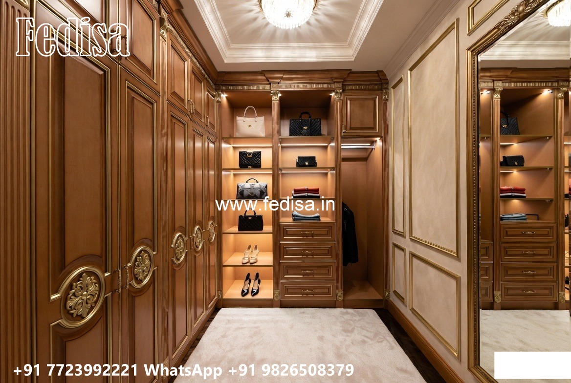 Premium Wardrobe Design with Modern Elegance No-4607