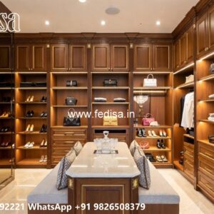 Stylish Wardrobe Design for Contemporary Spaces No-4608