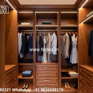 Luxury Wardrobe Design for Stylish Interiors No-4611