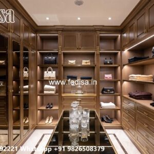 Premium Wardrobe Design for Urban Apartments No-4617