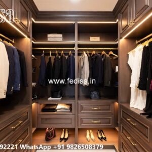 Smart Storage Wardrobe Design Inspiration No-4622