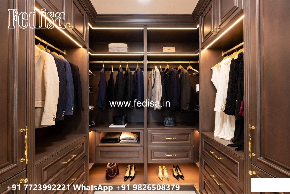 Smart Storage Wardrobe Design Inspiration No-4622