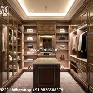 Wardrobe Design Ideas with Sleek Sliding Doors No-4625