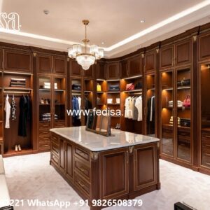 Minimal Wardrobe Design with Elegant Storage No-4626