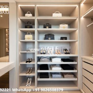 Modern Wardrobe Design with Premium Materials No-4627