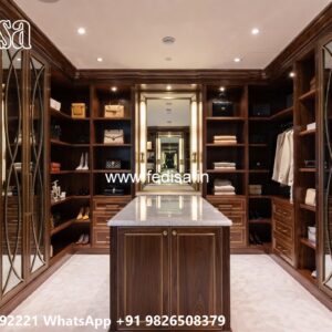 Wardrobe Design Ideas for Compact Luxury Bedrooms No-4630