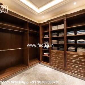 Contemporary Wardrobe Design for Modern Homes No-4634