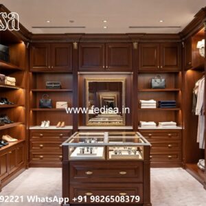 Luxury Wardrobe Design for Spacious Interiors No-4638