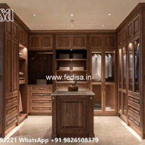 Wooden Wardrobe Design for Modern Bedrooms No-4640