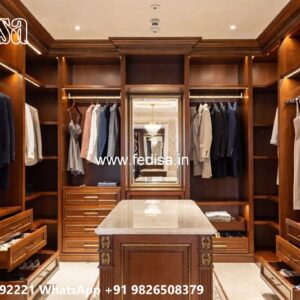 Contemporary Bedroom Wardrobe Design Ideas No-4642