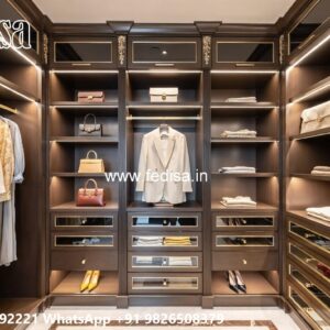 Wardrobe Design Inspiration for Luxury Apartments No-4645