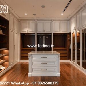 Space Saving Wardrobe Design with Luxury Appeal No-4654