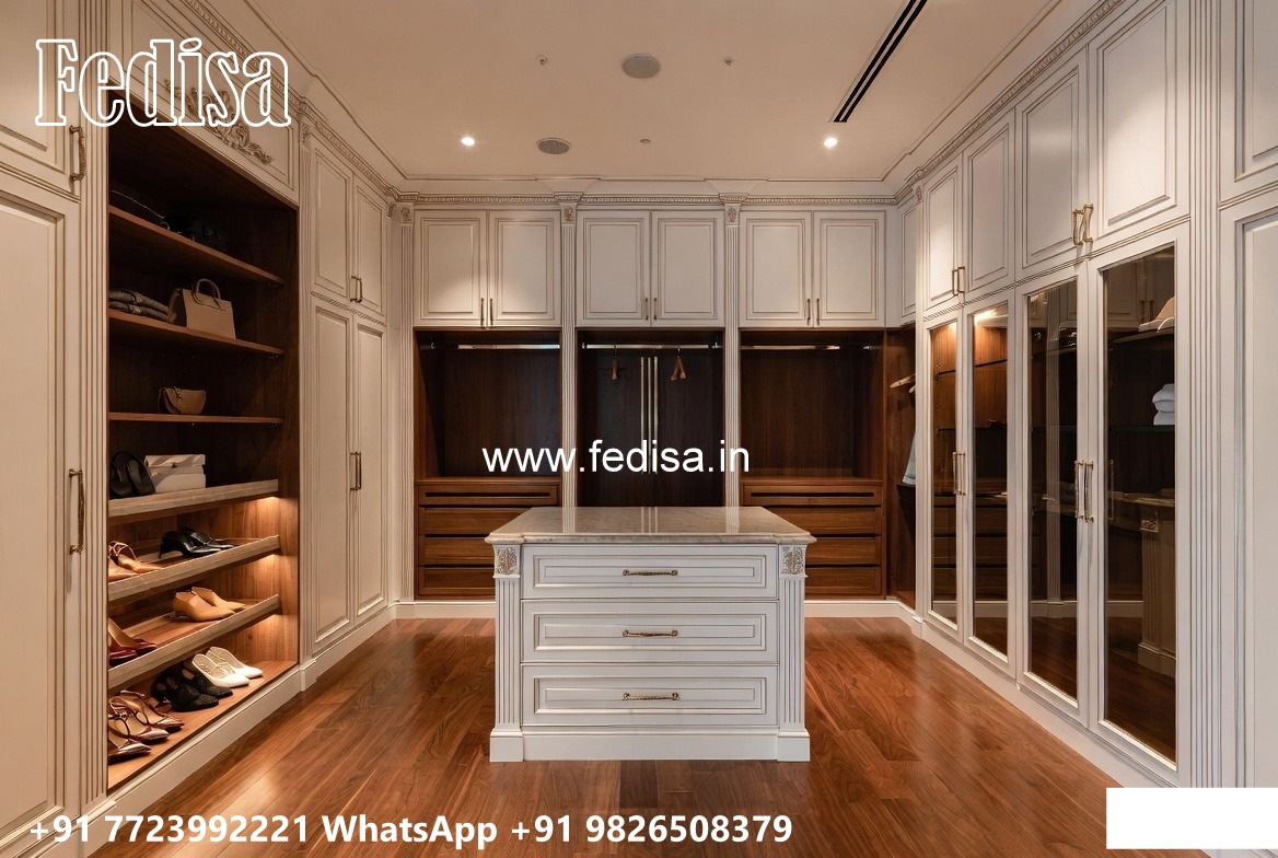 Space Saving Wardrobe Design with Luxury Appeal No-4654