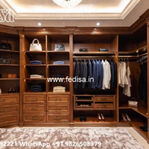 Premium Wooden Wardrobe Design Concepts No-4658