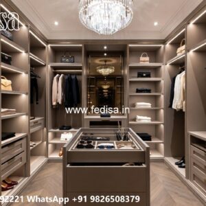 Luxury Wardrobe Design for Modern Lifestyle No-4659
