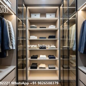 Wardrobe Design Ideas with Designer Finish No-4660