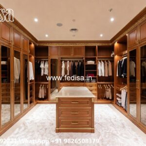 Modern Wardrobe Design with Functional Elegance No-4661