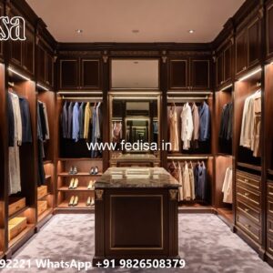Luxury Wardrobe Design with Premium Storage No-4663