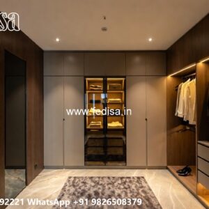 Sliding Wardrobe Design with Modern Style No-4665