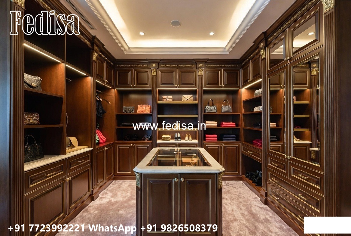 Premium Wardrobe Design with Contemporary Look No-4668