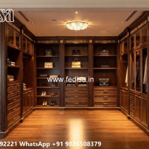 Modern Wardrobe Design with Elegant Simplicity No-4670