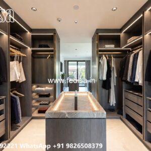 Wardrobe Design Ideas with Smart Layout No-4672