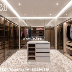 Contemporary Wardrobe Design for Elegant Homes No-4673