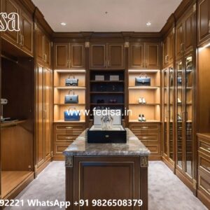 Minimal Wardrobe Design with Premium Finish No-4674
