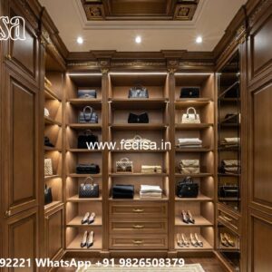 Stylish Wardrobe Design with Functional Beauty No-4675