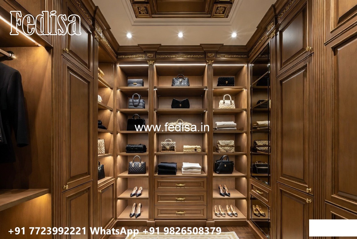 Stylish Wardrobe Design with Functional Beauty No-4675