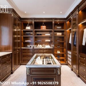 Luxury Wardrobe Design for Modern Apartments No-4676