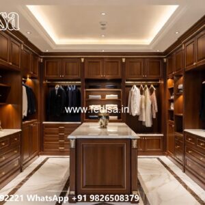 Beautiful Wardrobe Design with Luxury Appeal No-4681