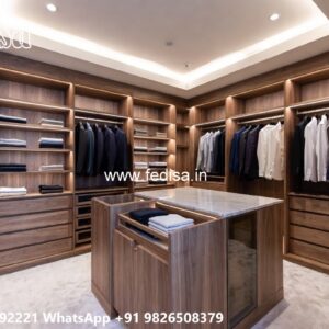 Smart Wardrobe Design for Compact Homes No-4682