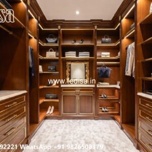 Modern Wardrobe Design with Premium Storage Space No-4686