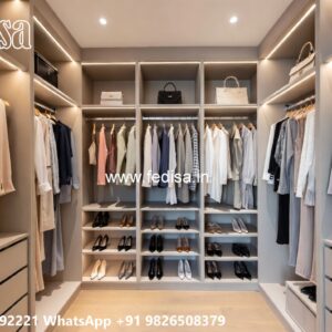 Wardrobe Design Ideas for Elegant Apartments No-4687