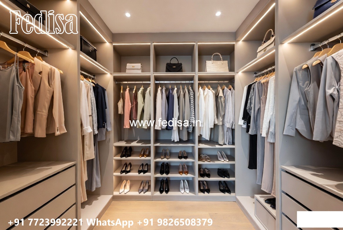 Wardrobe Design Ideas for Elegant Apartments No-4687