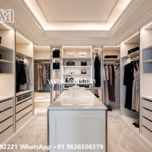 Sliding Wardrobe Design with Modern Elegance No-4688