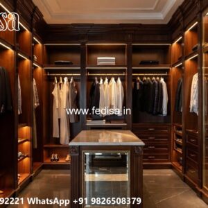 Stylish Wardrobe Design for Dream Bedrooms No-4691