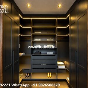 Contemporary Wardrobe Design with Premium Finish No-4692