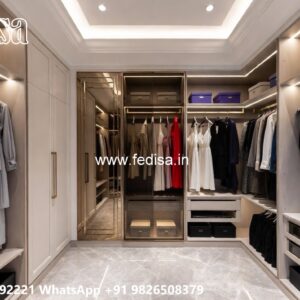 Premium Wardrobe Design with Stylish Functionality No-4695