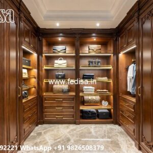 Luxury Wardrobe Design with Sophisticated Style No-4696